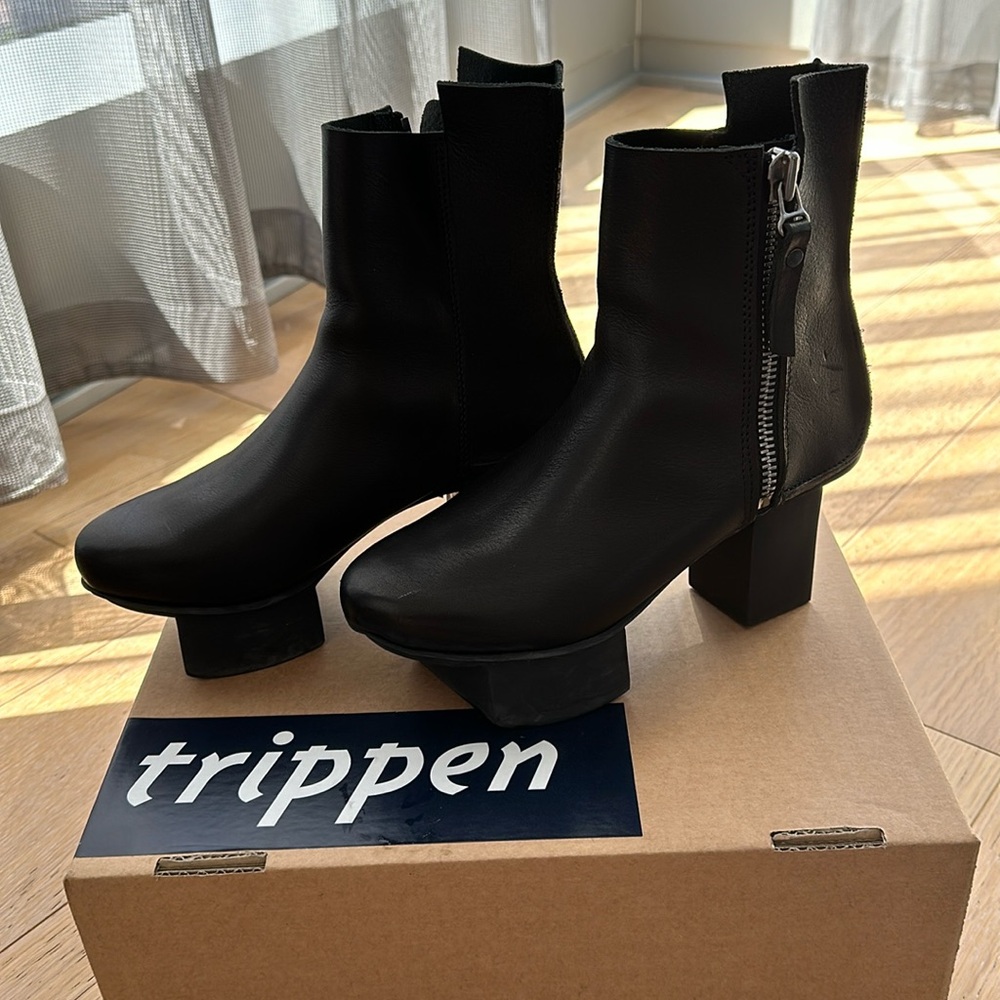 Trippen Germany Line Black, 36